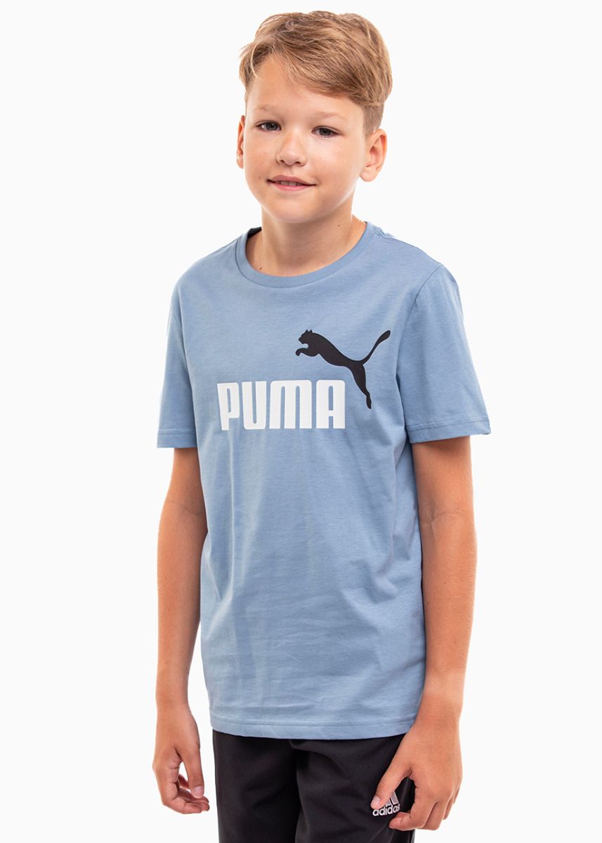 PUMA Dětské tričko ESS+ 2 Col Logo Tee 586985 20