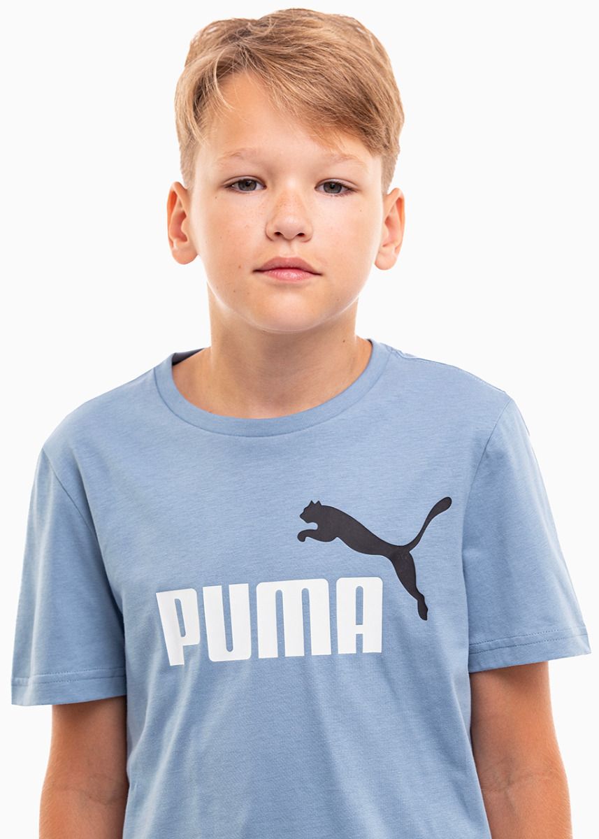 PUMA Dětské tričko ESS+ 2 Col Logo Tee 586985 20