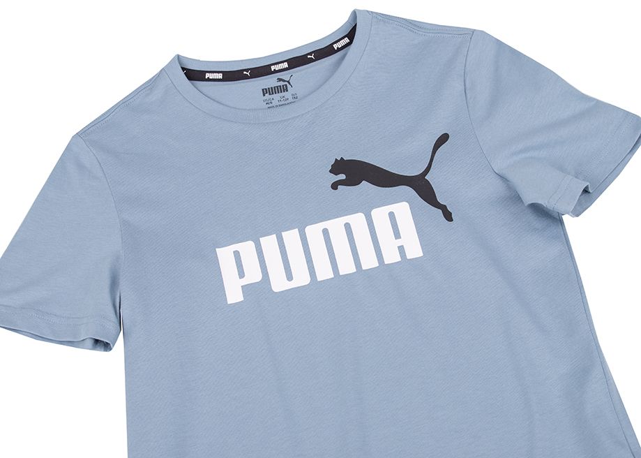 PUMA Dětské tričko ESS+ 2 Col Logo Tee 586985 20