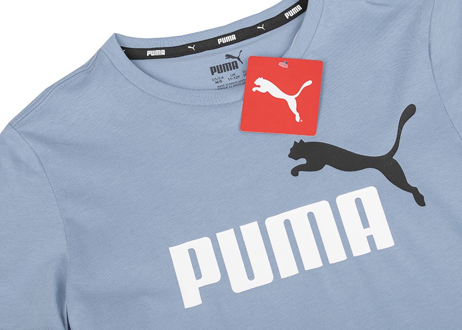 PUMA Dětské tričko ESS+ 2 Col Logo Tee 586985 20