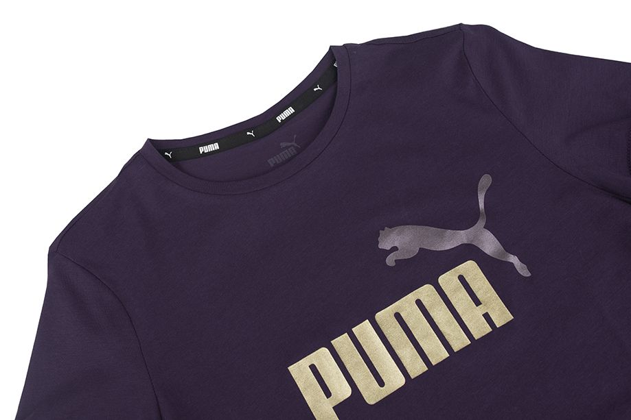 Puma Tričko Pro Děti  ESS+ Logo Tee 587041 96