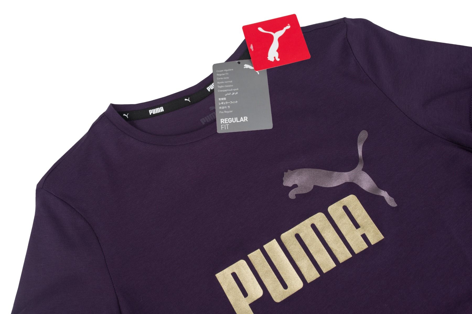 Puma Tričko Pro Děti  ESS+ Logo Tee 587041 96