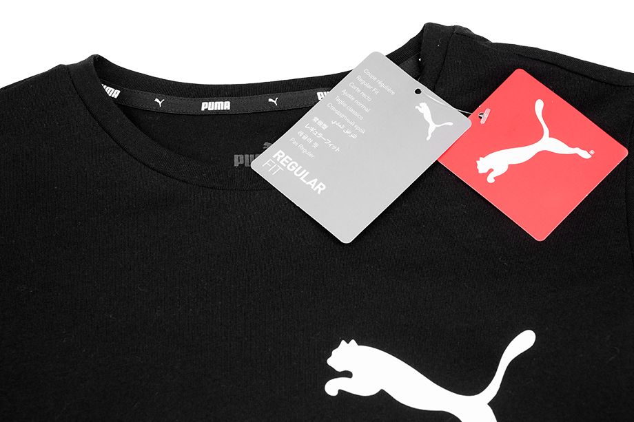 PUMA Pro Děti Tričko ESS Logo Tee G 587029 01 PUMA Pro Děti Tričko ESS Logo Tee G 587029 01