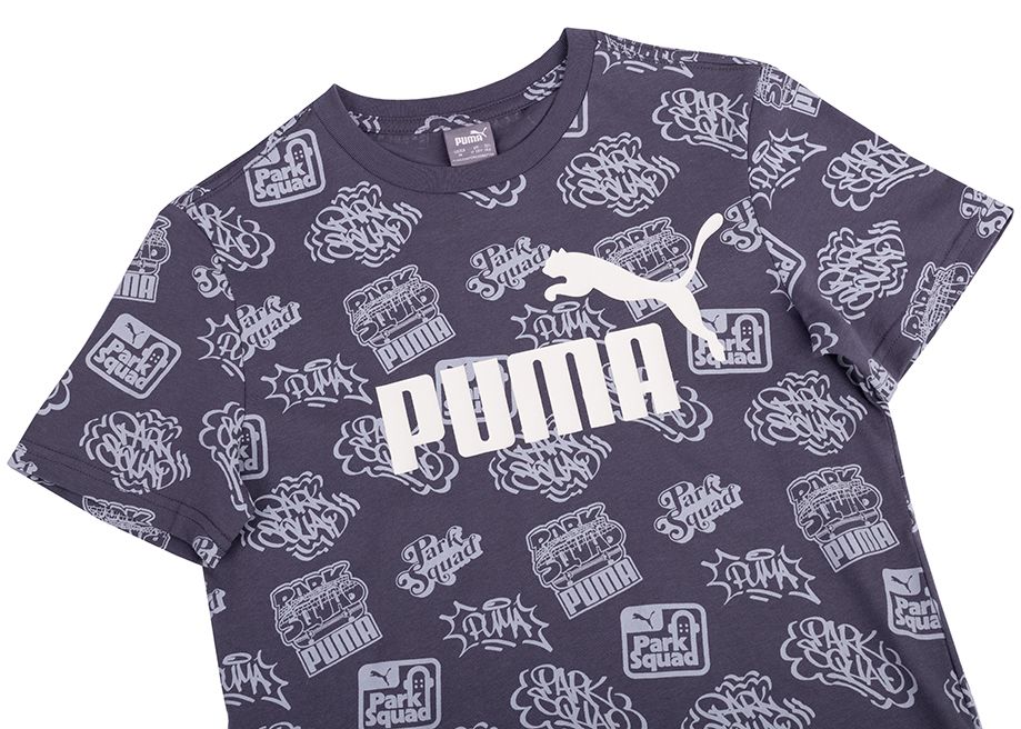 PUMA Dětské tričko ESS+ MID 90s AOP Tee 681875 69