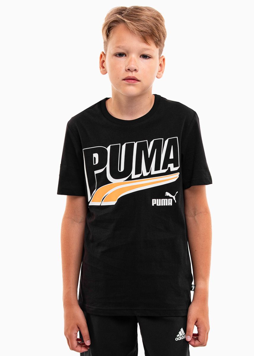 PUMA Dětské tričko ESS+ MID 90s Graphic Tee 680294 01