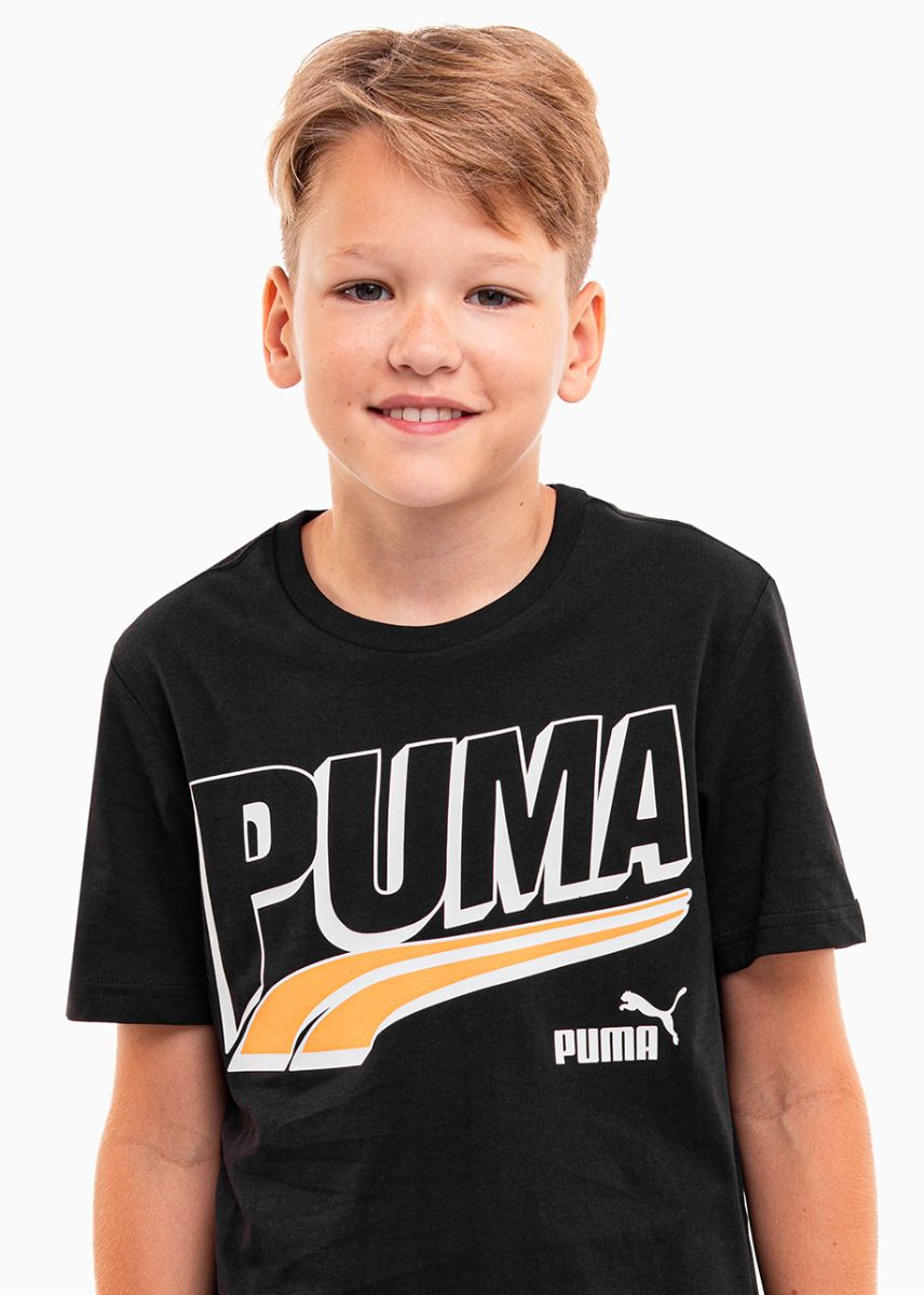 PUMA Dětské tričko ESS+ MID 90s Graphic Tee 680294 01