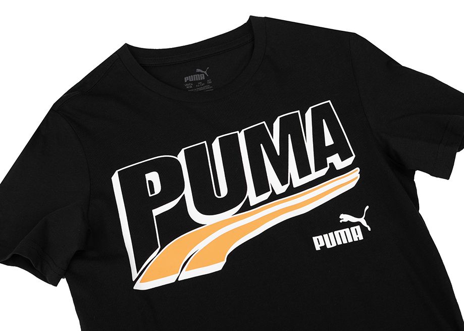 PUMA Dětské tričko ESS+ MID 90s Graphic Tee 680294 01