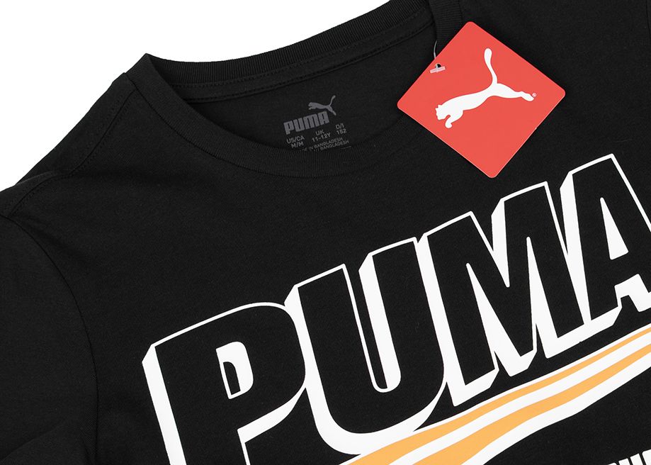 PUMA Dětské tričko ESS+ MID 90s Graphic Tee 680294 01