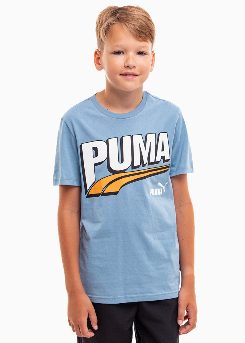 PUMA Dětské tričko ESS+ MID 90s Graphic Tee 680294 20