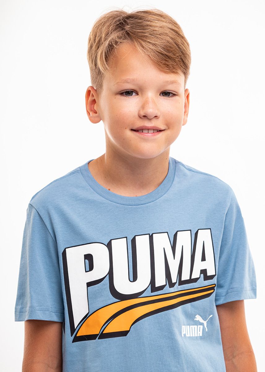 PUMA Dětské tričko ESS+ MID 90s Graphic Tee 680294 20