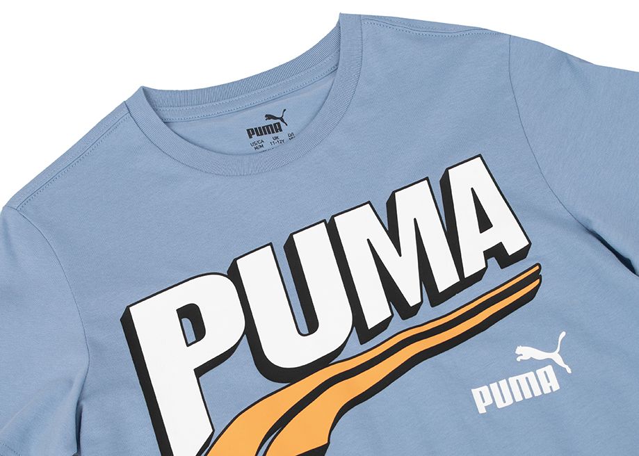 PUMA Dětské tričko ESS+ MID 90s Graphic Tee 680294 20