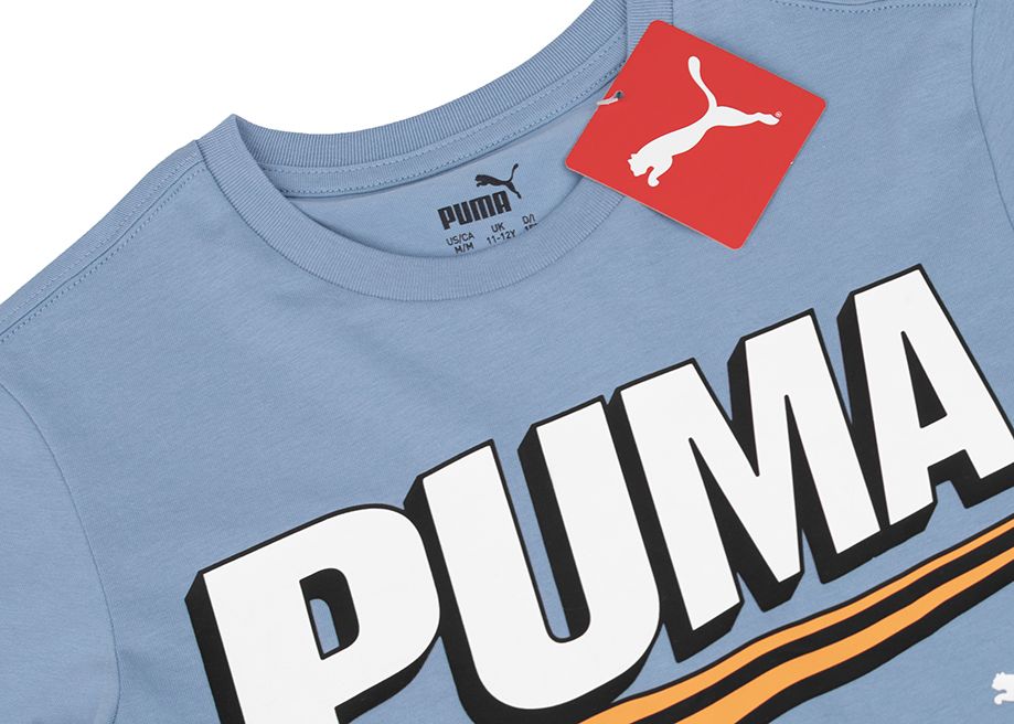 PUMA Dětské tričko ESS+ MID 90s Graphic Tee 680294 20