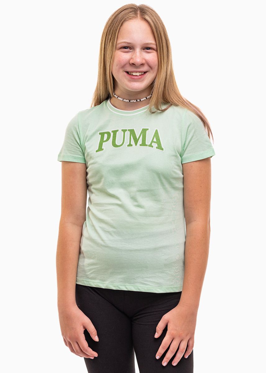 PUMA Dětské tričko Squad Tee 679387 88