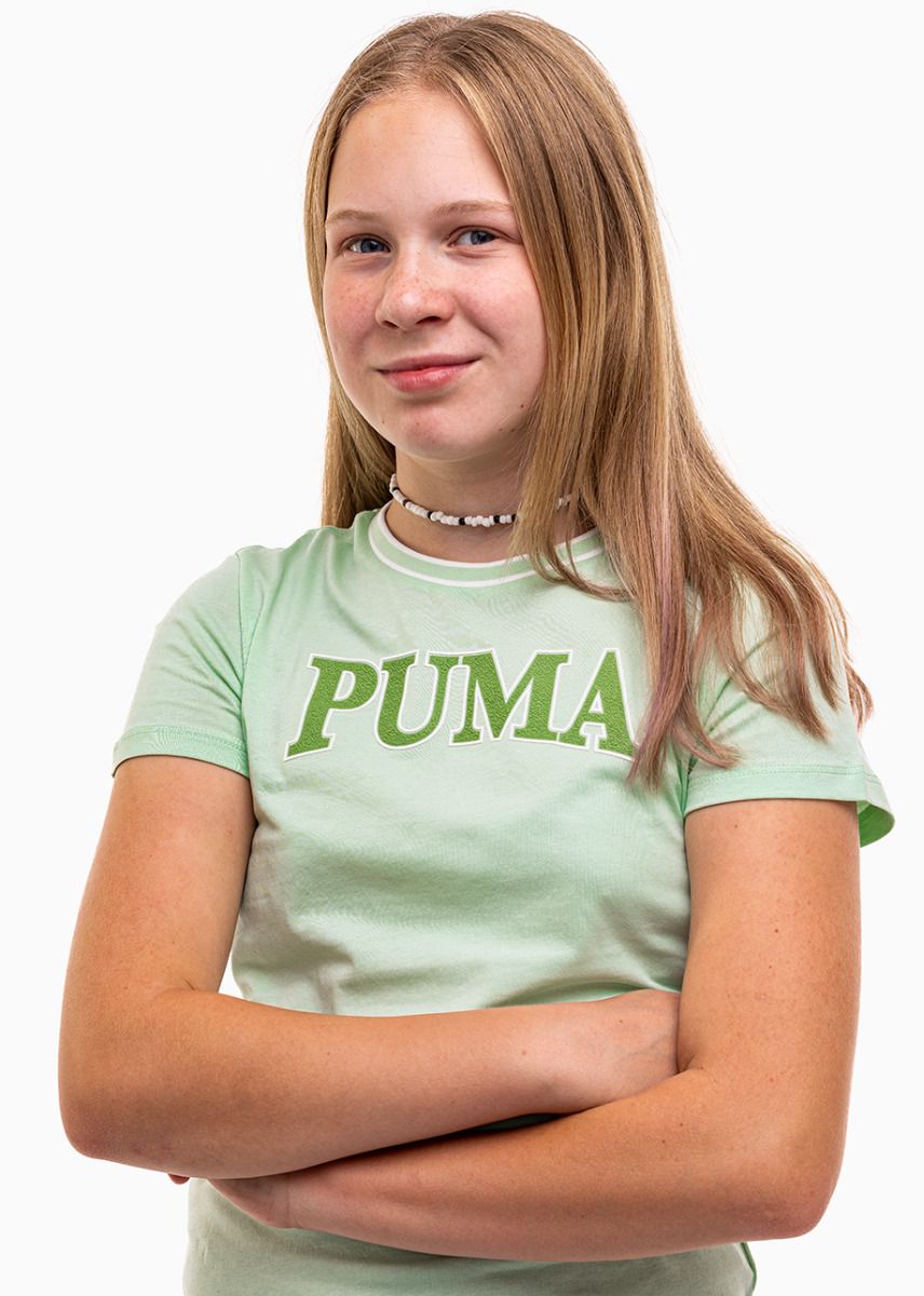 PUMA Dětské tričko Squad Tee 679387 88