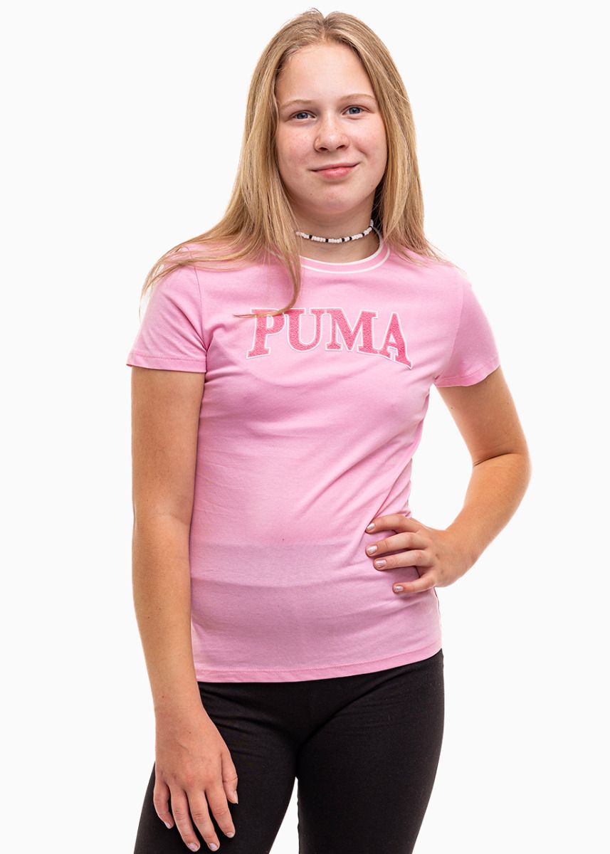 PUMA Dětské tričko Squad Tee 679387 30