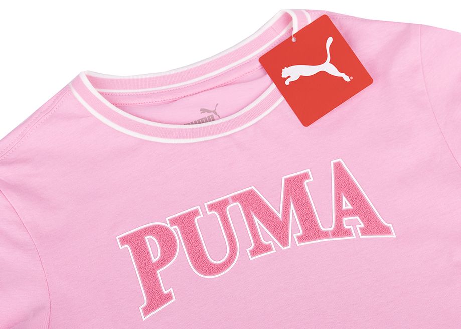 PUMA Dětské tričko Squad Tee 679387 30