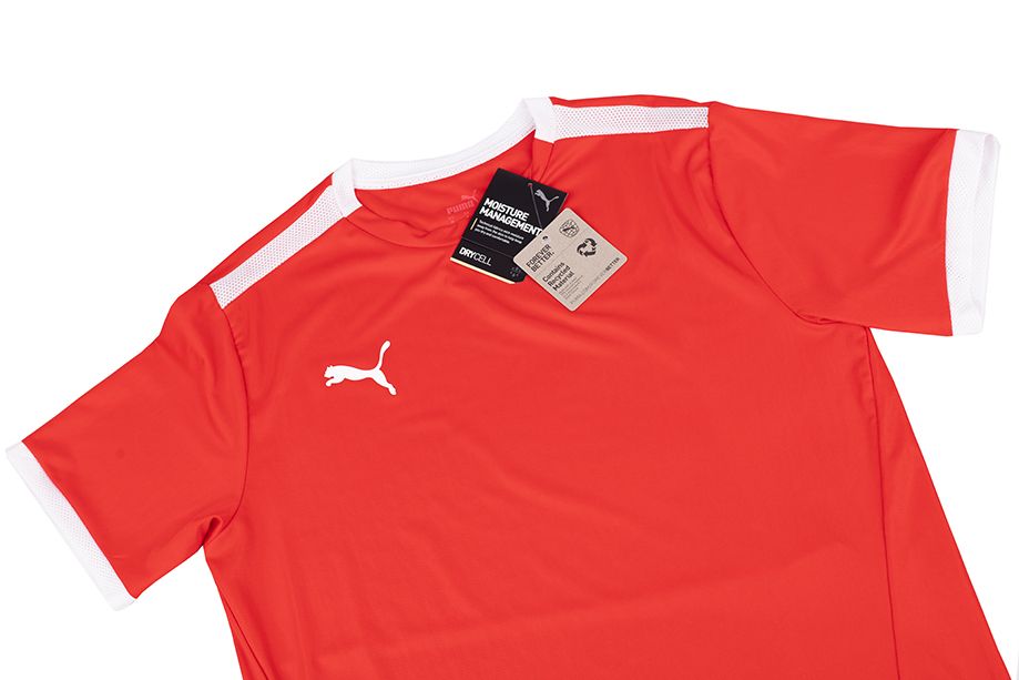 PUMA Dětské tričko teamLIGA Jersey 704925 01