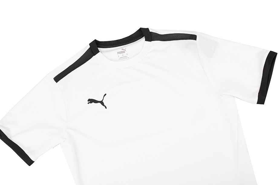 PUMA Dětské tričko teamLIGA Jersey Junior 704925 04