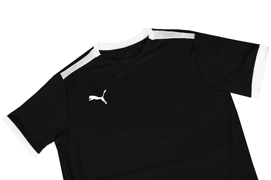 PUMA Dětské tričko teamLIGA Jersey Junior 704925 03