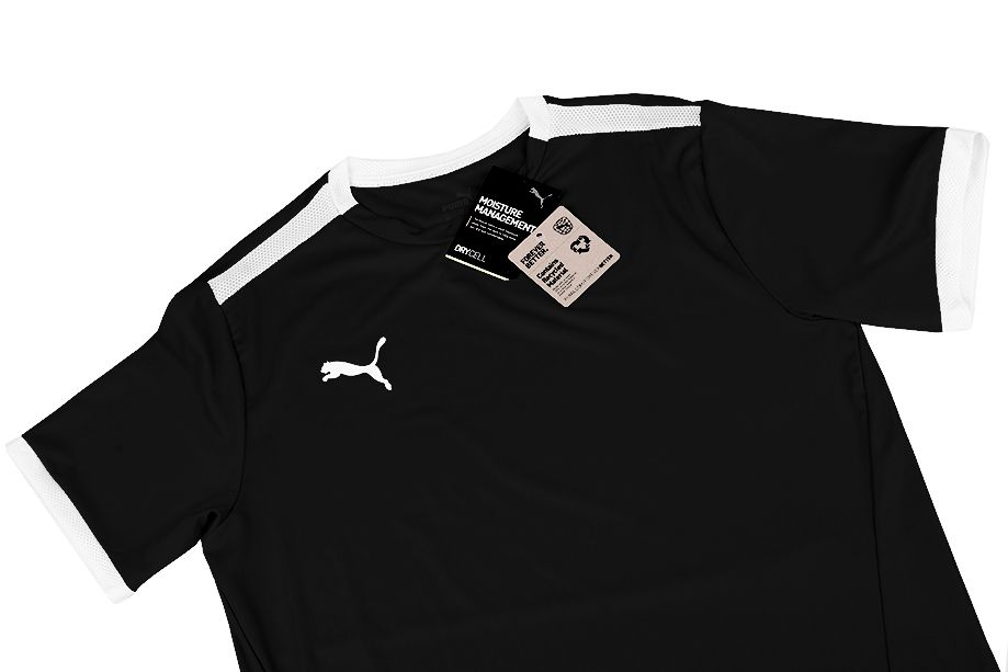 PUMA Dětské tričko teamLIGA Jersey Junior 704925 03