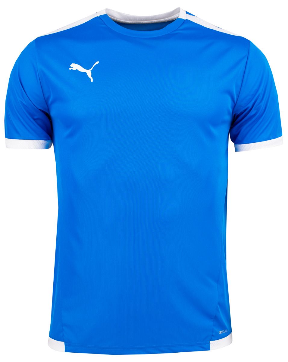 PUMA Dětské tričko teamLIGA Jersey Junior 704925 02