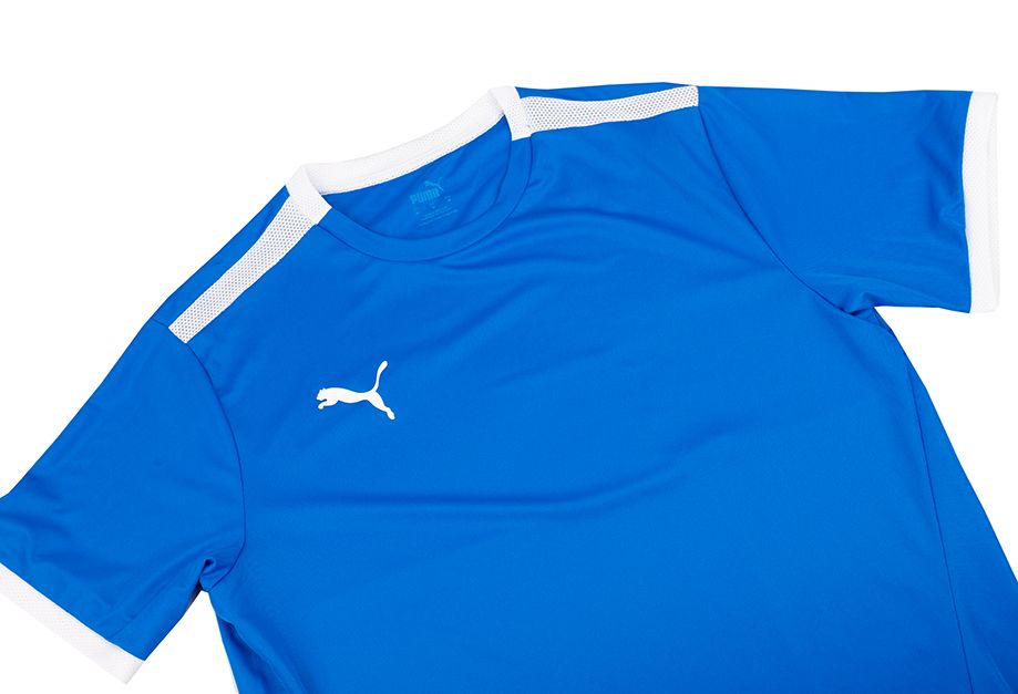 PUMA Dětské tričko teamLIGA Jersey Junior 704925 02