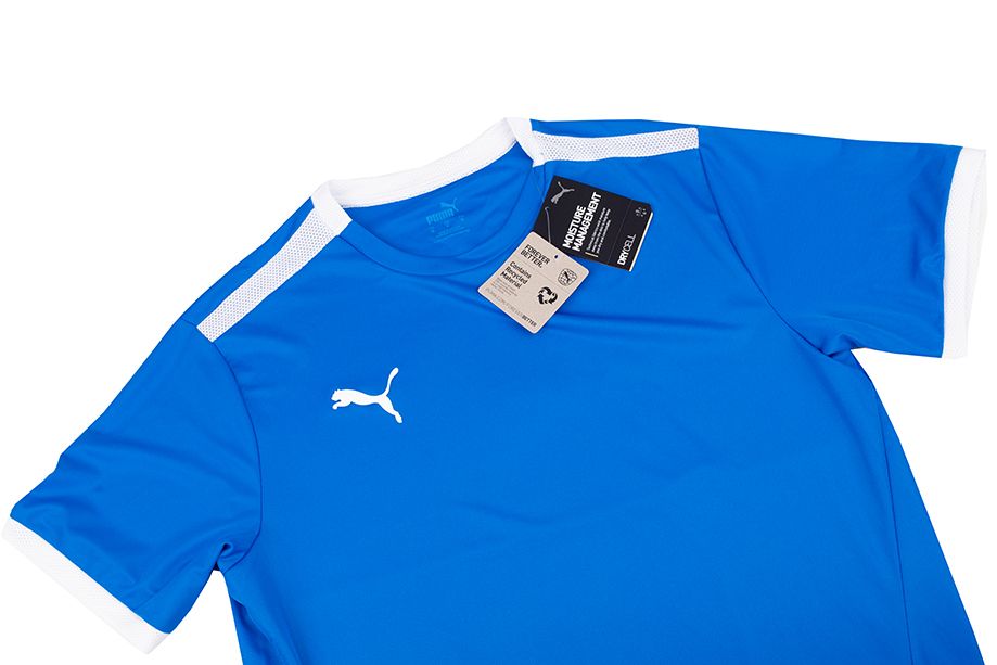 PUMA Dětské tričko teamLIGA Jersey Junior 704925 02