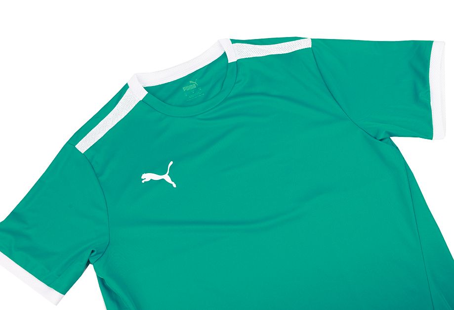 PUMA Dětské tričko teamLIGA Jersey Junior 704925 05