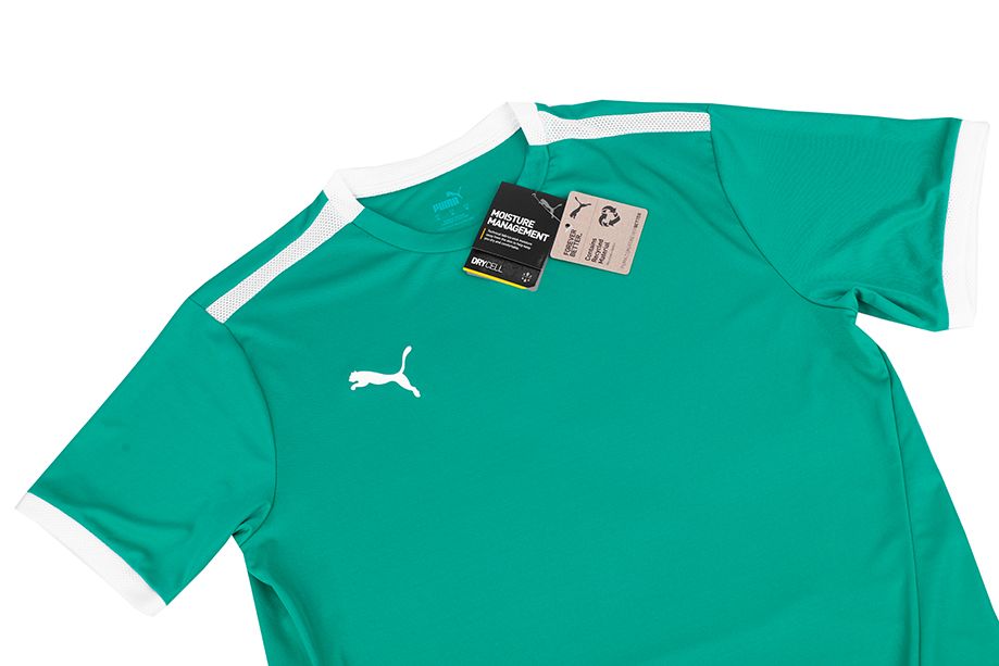 PUMA Dětské tričko teamLIGA Jersey Junior 704925 05