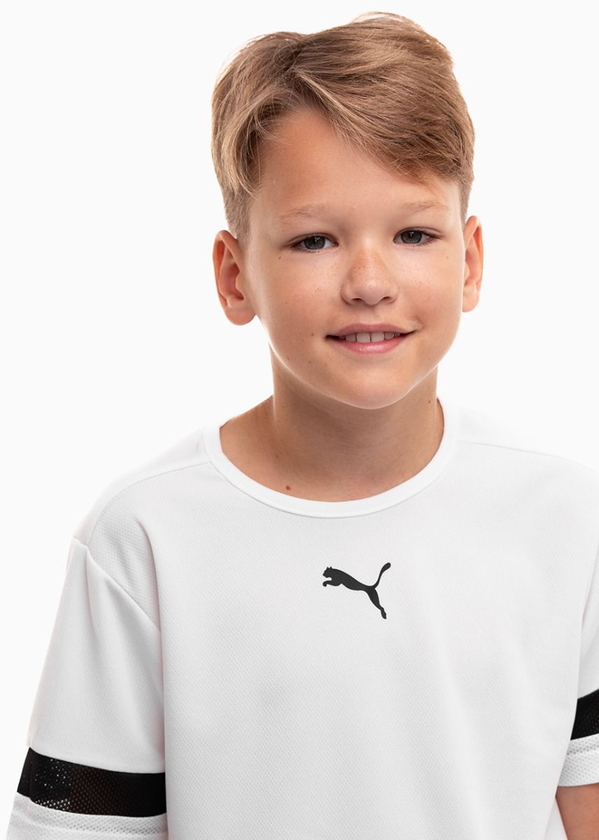 PUMA Pro Děti Tričko teamRISE Jersey Jr 704938 04