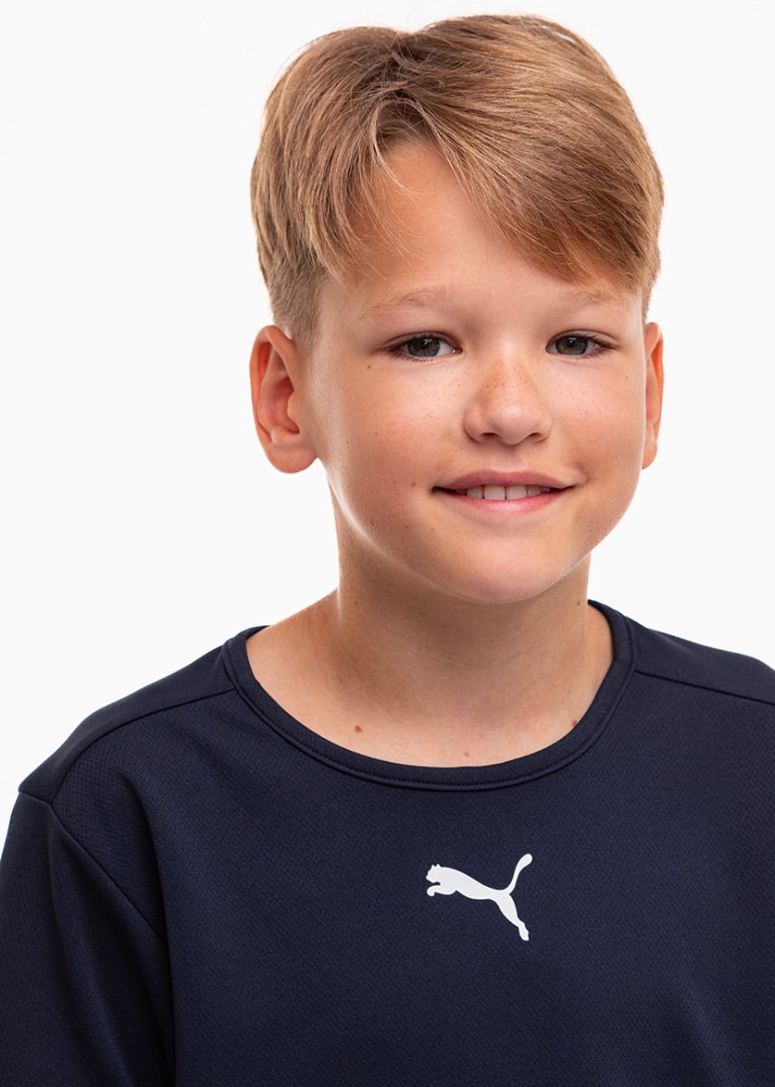 PUMA Pro Děti Tričko teamRISE Jersey Jr 704938 06