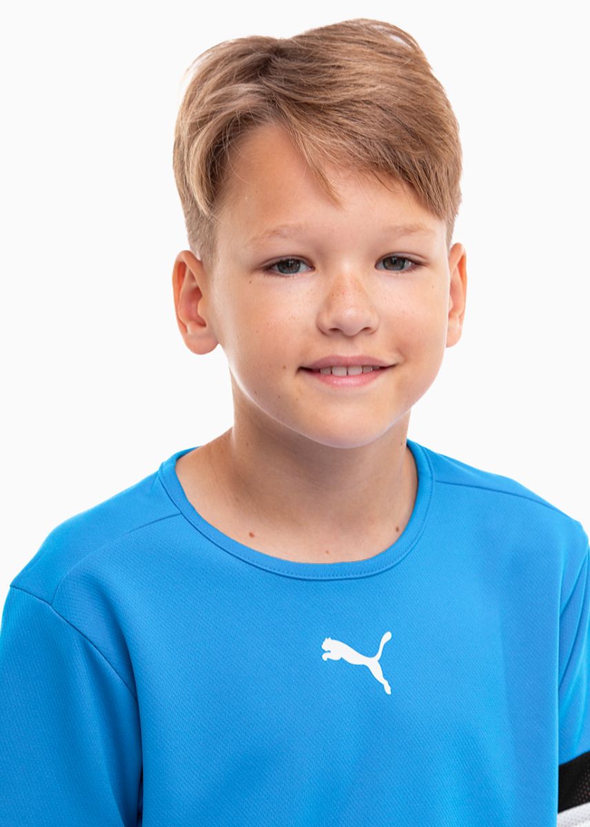 PUMA Pro Děti Tričko teamRISE Jersey Jr 704938 02