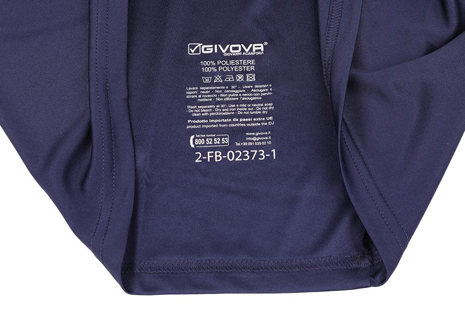 Givova pánské tričko Revolution Interlock MAC04 0403
