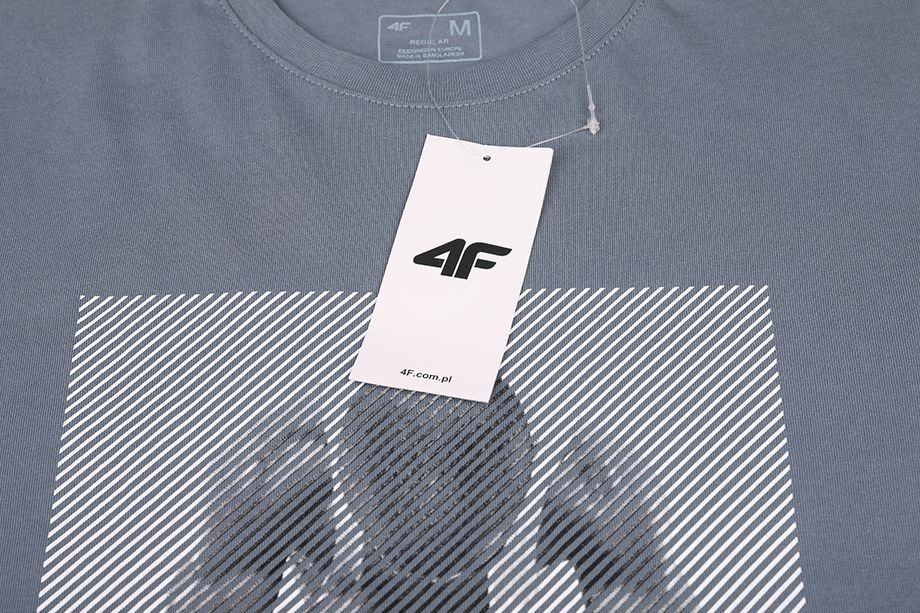 4F pánské tričko H4Z22 TSM035 32S