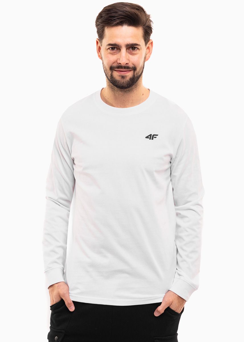 4F Pánské tričko Longsleeve M432 4FWMM00TLONM432 10S 4F Pánské tričko Longsleeve M432 4FWMM00TLONM432 10S