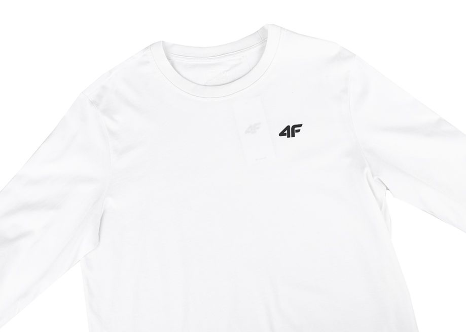 4F Pánské tričko Longsleeve M432 4FWMM00TLONM432 10S 4F Pánské tričko Longsleeve M432 4FWMM00TLONM432 10S