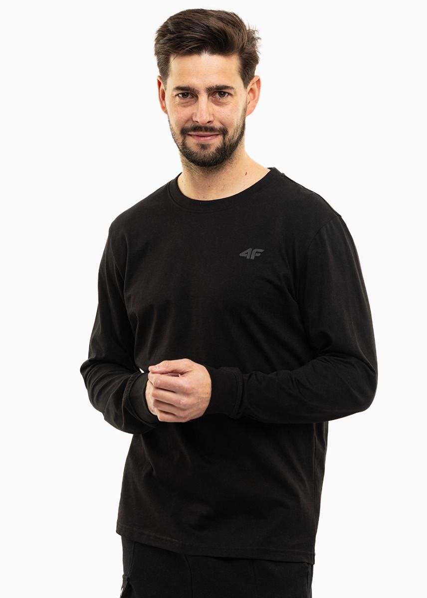4F Pánské tričko Longsleeve M432 4FWMM00TLONM432 20S 4F Pánské tričko Longsleeve M432 4FWMM00TLONM432 20S