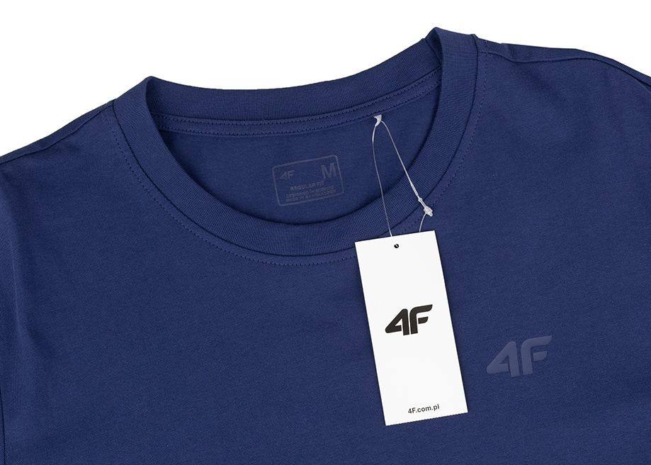 4F Pánské tričko Longsleeve M432 4FWMM00TLONM432 031S