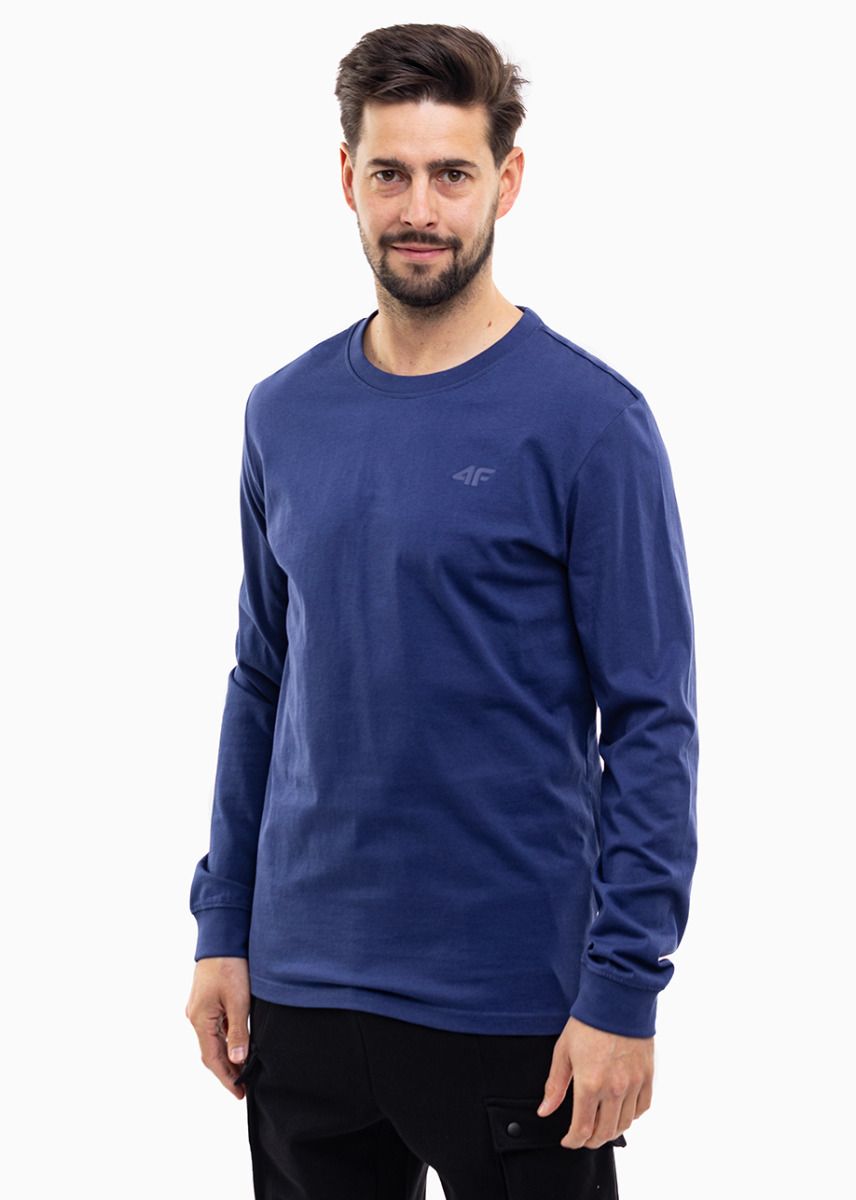 4F Pánské tričko Longsleeve M432 4FWMM00TLONM432 031S