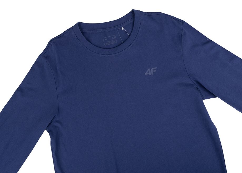 4F Pánské tričko Longsleeve M432 4FWMM00TLONM432 031S