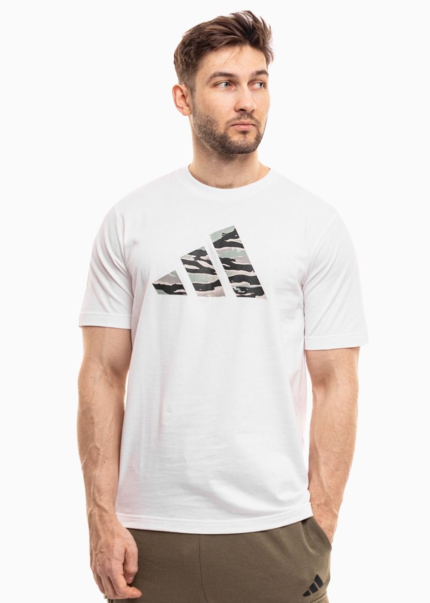 adidas Pánské tričko Codes Camo Graphic JI6770 adidas Pánské tričko Codes Camo Graphic JI6770