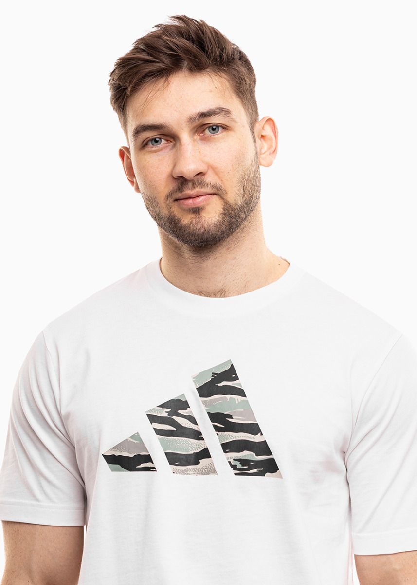 adidas Pánské tričko Codes Camo Graphic JI6770 adidas Pánské tričko Codes Camo Graphic JI6770