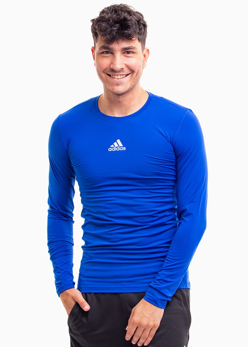 adidas Pánské tričko Compression Long Sleeve Tee GU7335