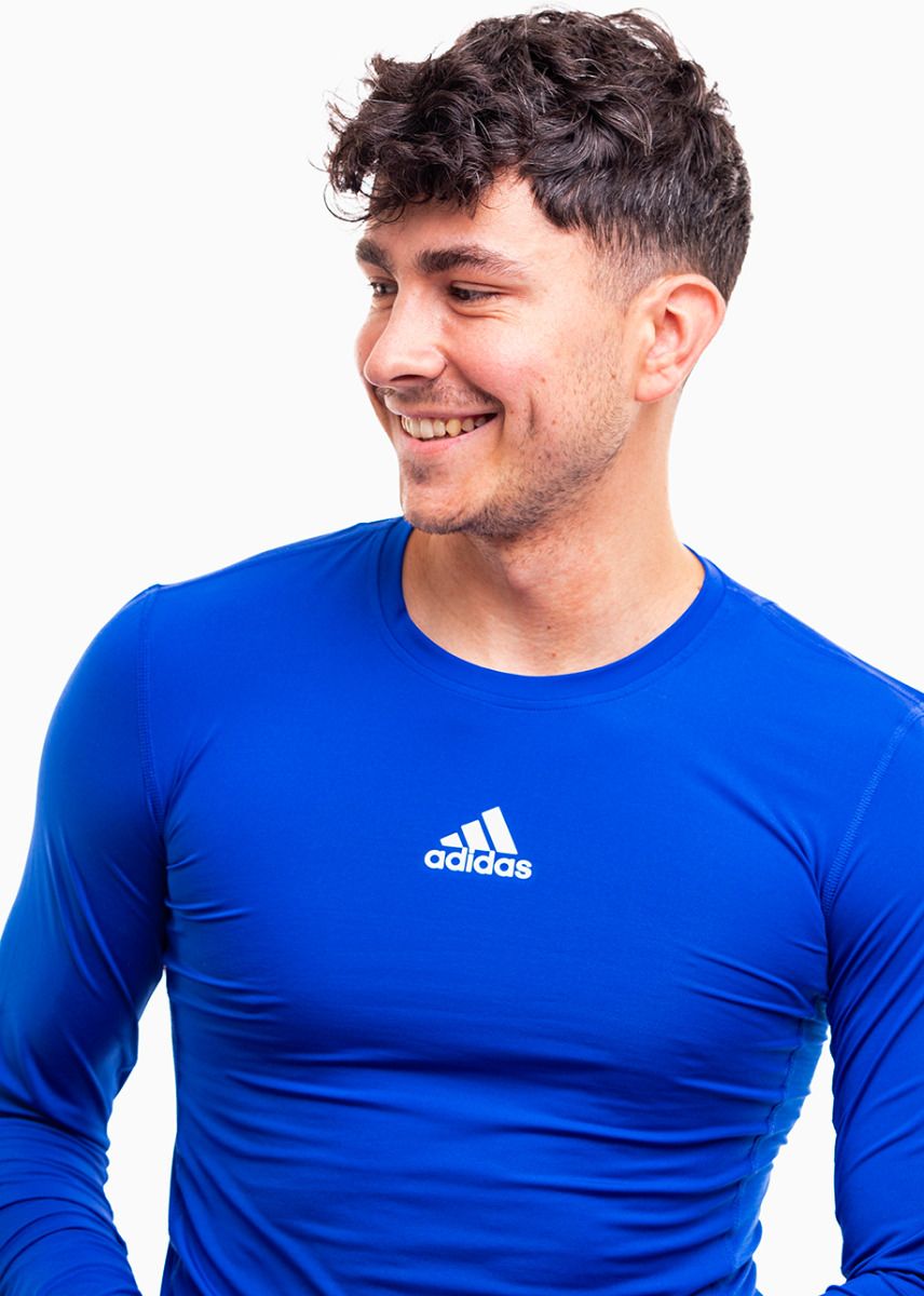 adidas Pánské tričko Compression Long Sleeve Tee GU7335