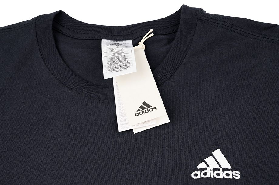 adidas Pánské tričko Essentials Jersey Embroidered Small Logo HY3404