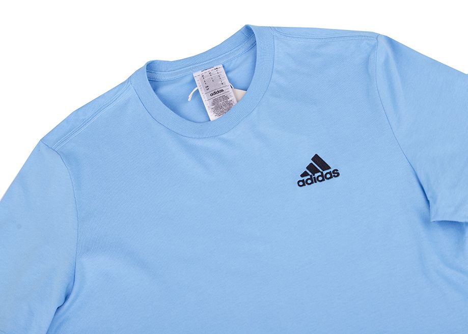 adidas Pánské tričko Essentials Jersey Embroidered Small Logo IS1317