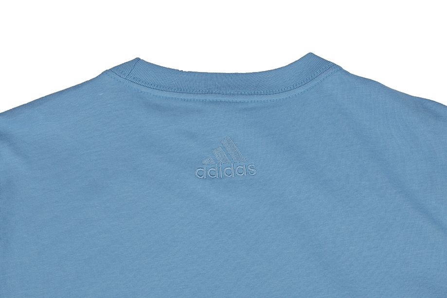 adidas Pánské tričko Essentials Single Jersey Linear Embroidered Logo Tee IC9295