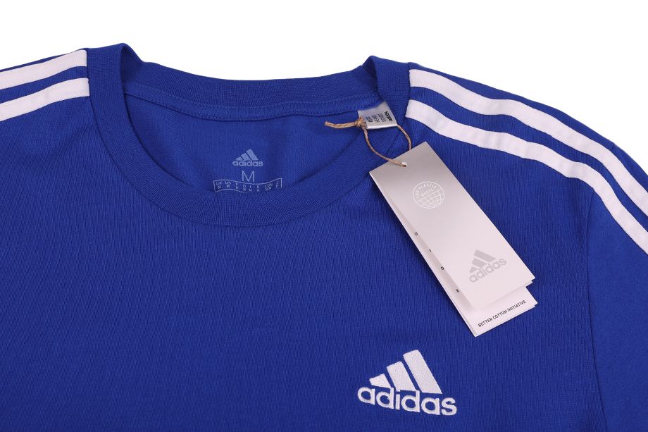 adidas Tričko Pánské Essentials T-Shirt HE4410