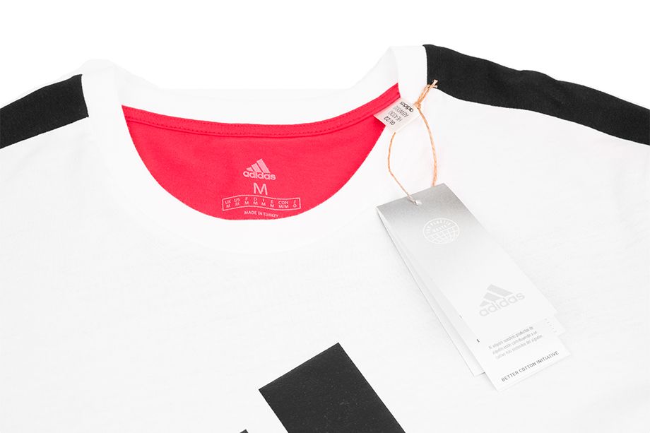 adidas Pánské Tričko Essentials Colorblock Single Jersey Tee HE4330