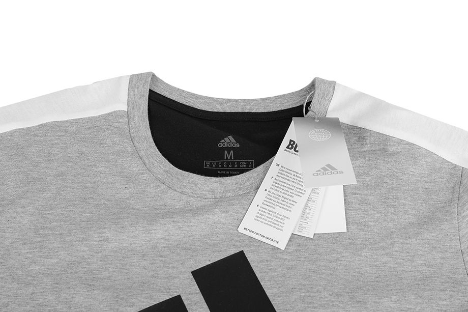 adidas Pánské Tričko Essentials Colorblock Single Jersey Tee HE4334